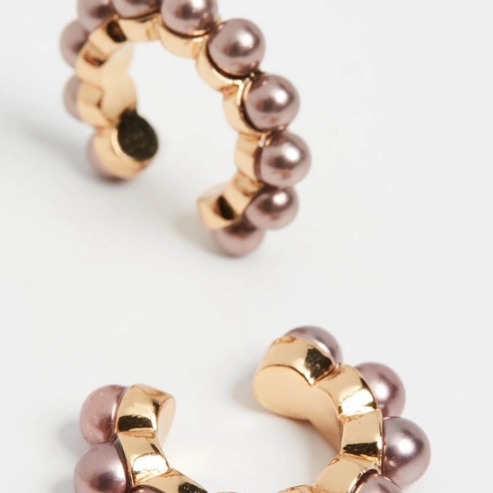 BaubleBar clasina ear cuff (single) with box